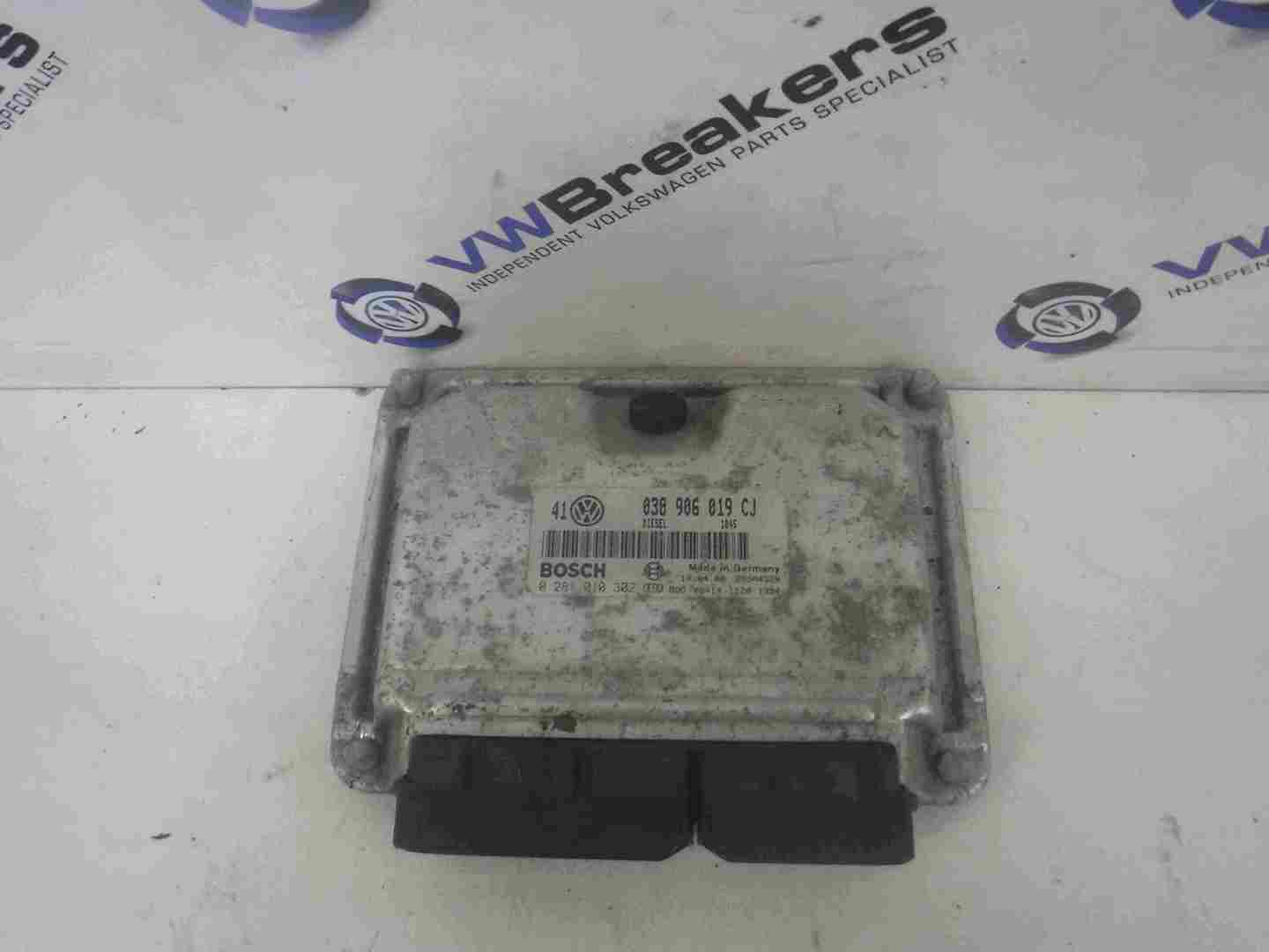 Volkswagen Golf MK4 1997-2004 Engine Control Unit ECU Computer 038906019CJ