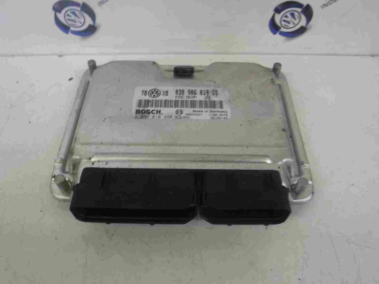 Volkswagen Golf MK4 1997-2004 Engine Control Unit ECU Computer 038906019FG