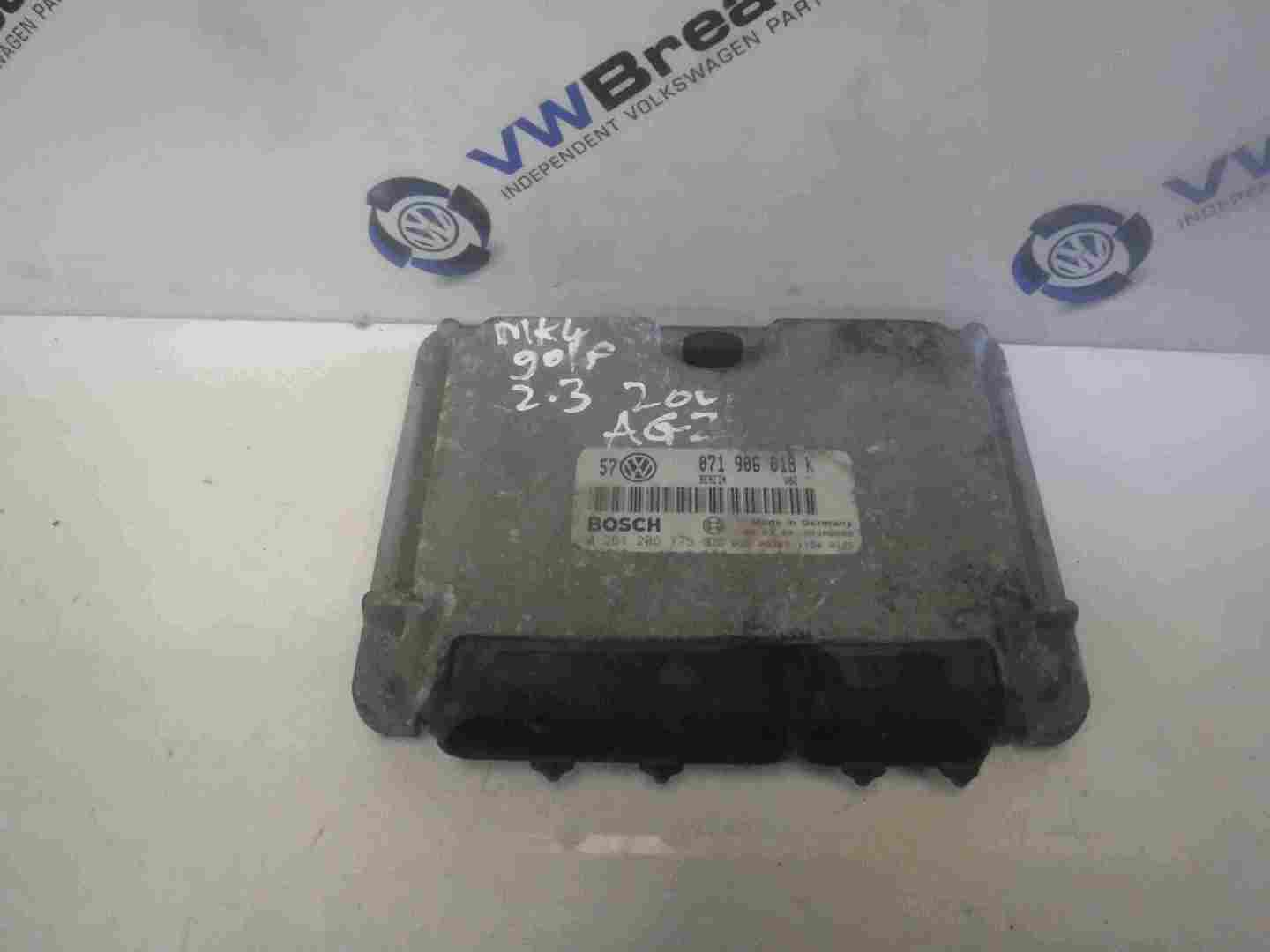 Volkswagen Golf MK4 1997-2004 Engine Control Unit ECU Computer 071906018R