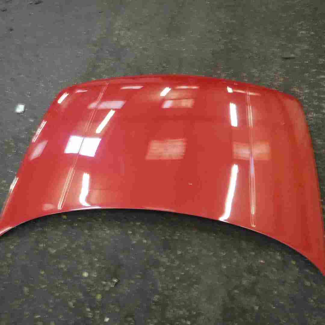 Volkswagen Golf MK4 1997-2004 Front Bonnet Red LC3X