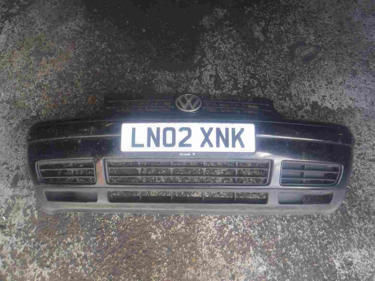 Volkswagen Golf MK4 1997-2004 Front Bumper Black L041
