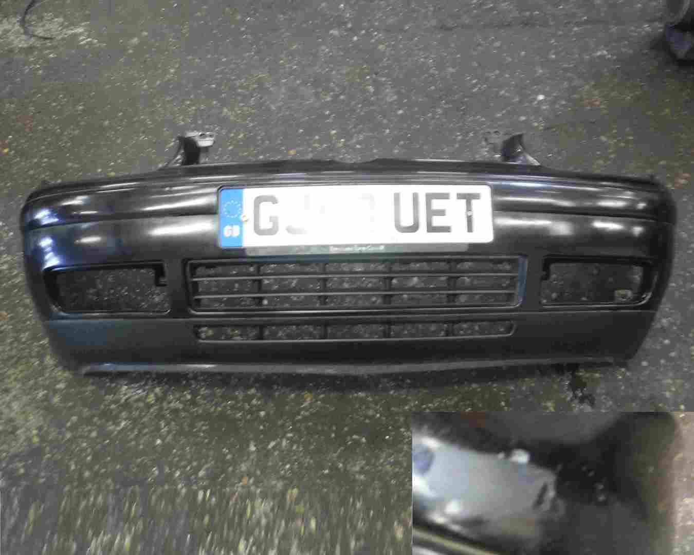 Volkswagen Golf MK4 1997-2004 Front Bumper Black LC9Z Cheap