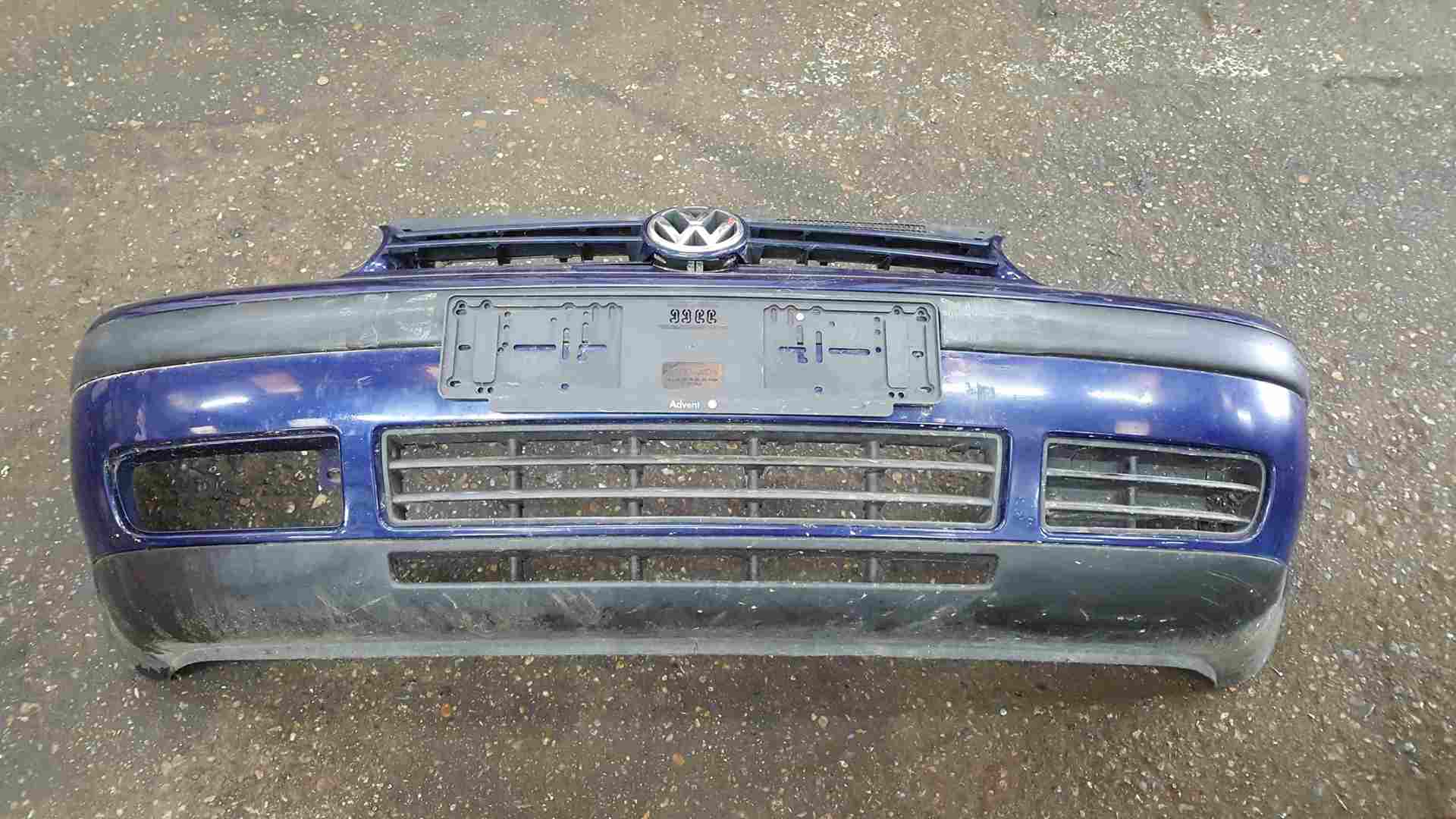 Volkswagen Golf MK4 1997-2004 Front Bumper Blue LB5N