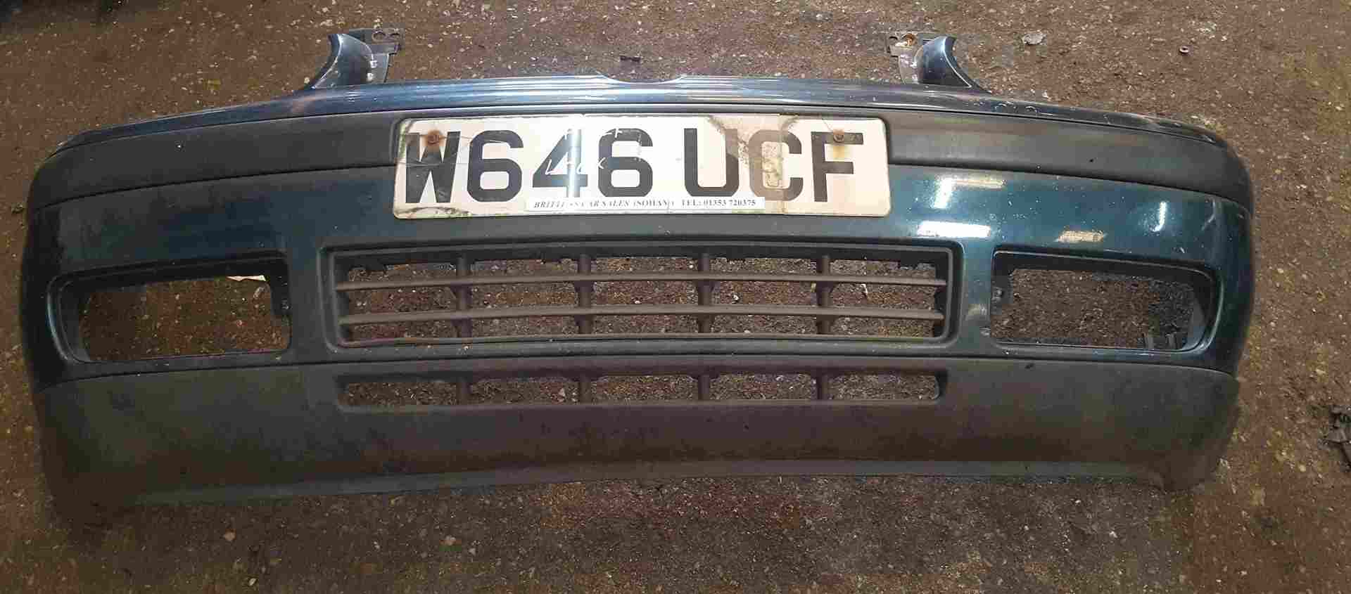 Volkswagen Golf MK4 1997-2004 Front Bumper Green LC6X