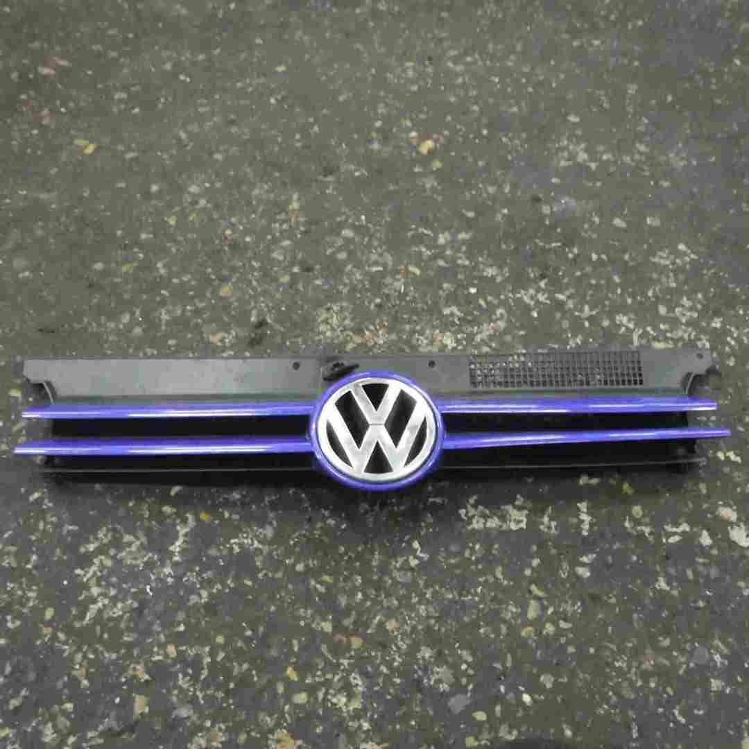 Volkswagen Golf MK4 1997-2004 Front Bumper Grill Blue LW5Z