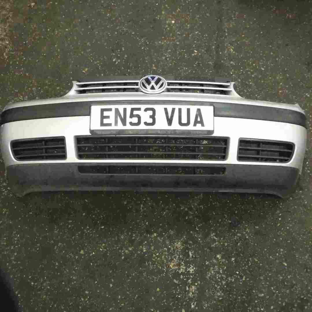 Volkswagen Golf MK4 1997-2004 Front Bumper LA7W Silver