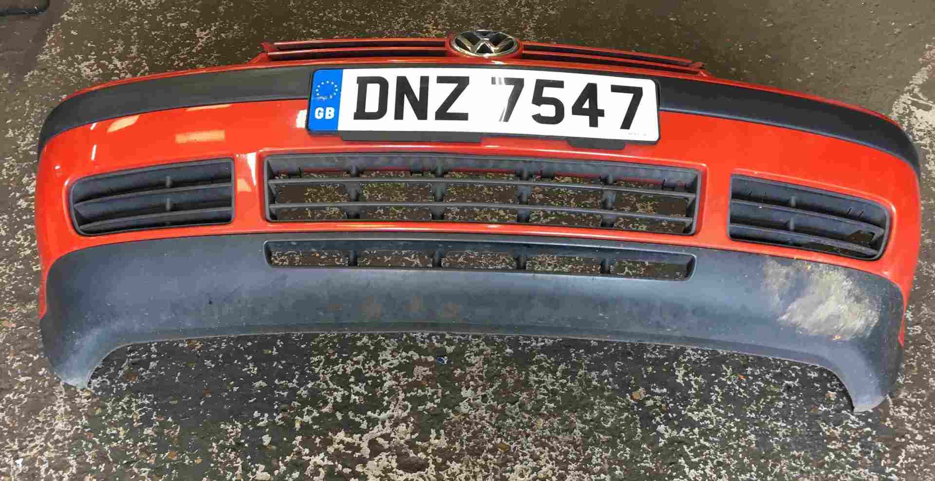Volkswagen Golf MK4 1997-2004 Front Bumper Orange LA2Y