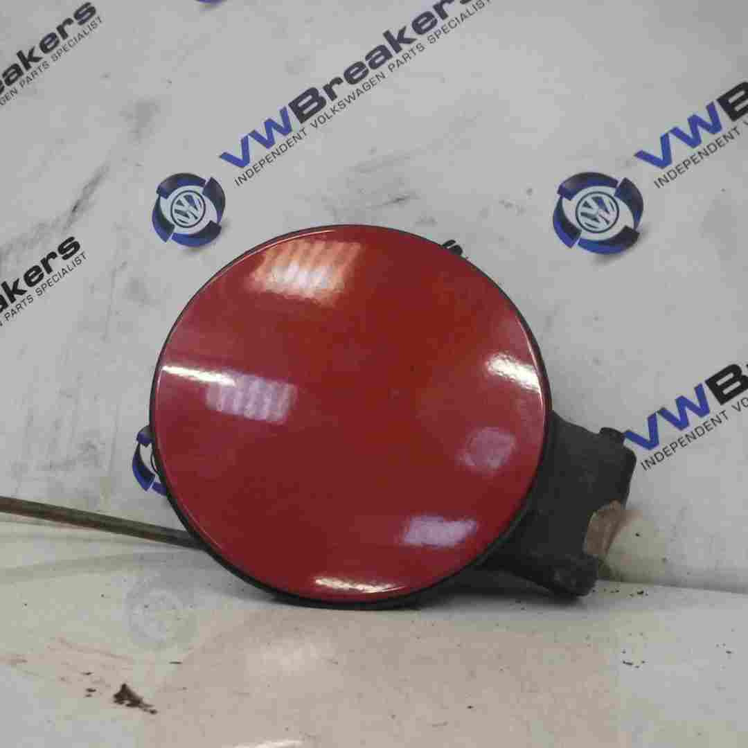 Volkswagen Golf MK4 1997-2004 Fuel Flap Cover Red LC3X + Backing