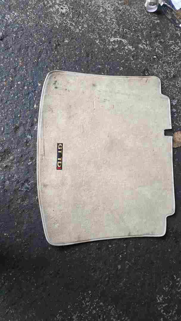 Volkswagen Golf MK4 1997-2004 GT TDi Boot Carpet Beige