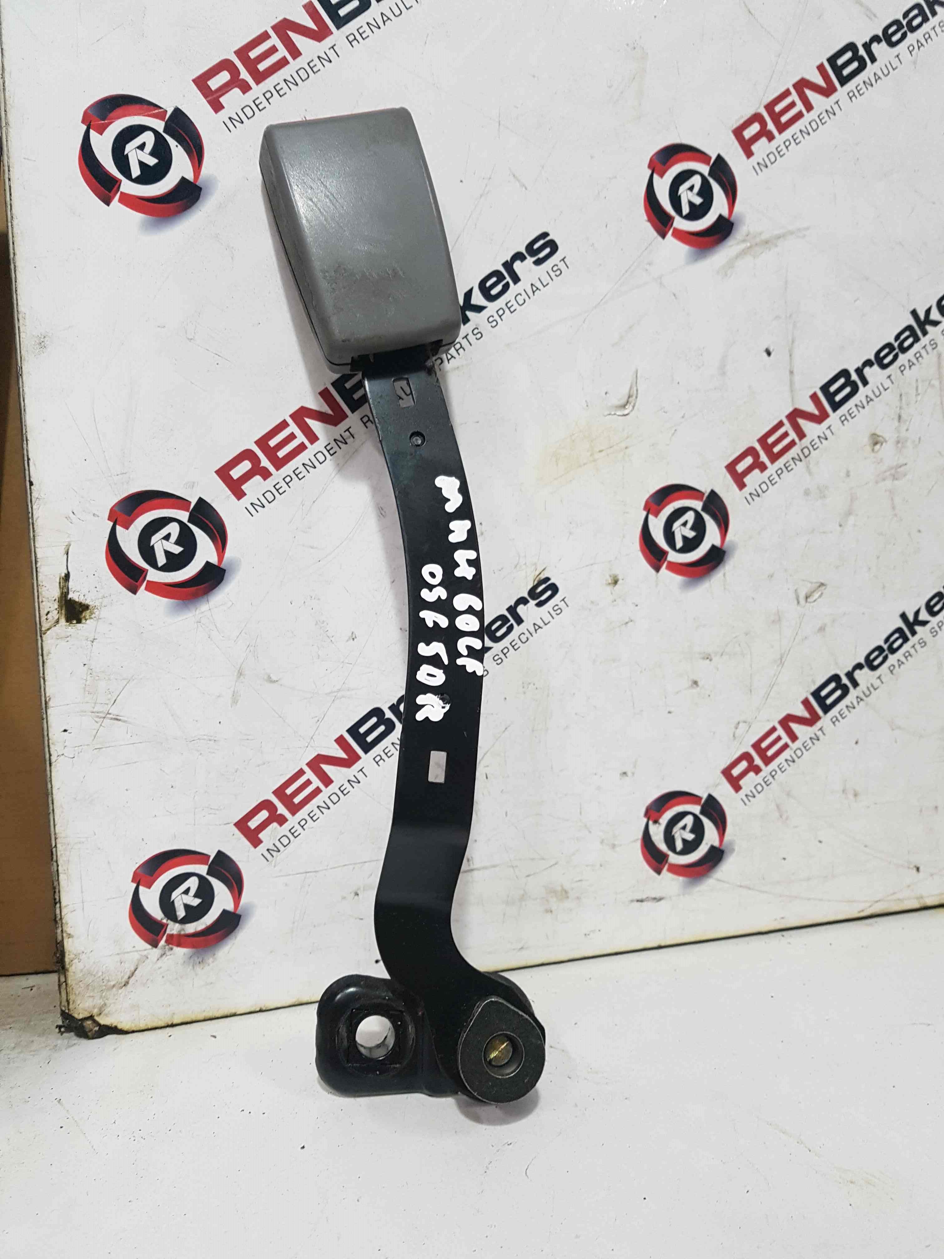 Volkswagen Golf MK4 1997-2004 Grey Drivers OSF Front Seat Belt Buckle Clip