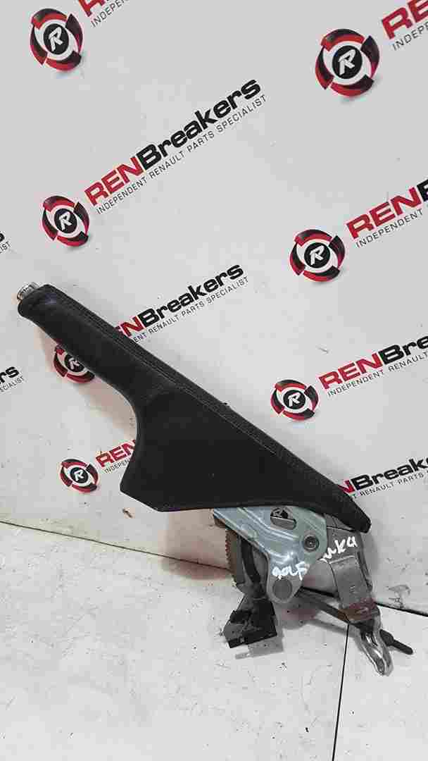 Volkswagen Golf MK4 1997-2004 Handbrake Lever Mechanism Leather