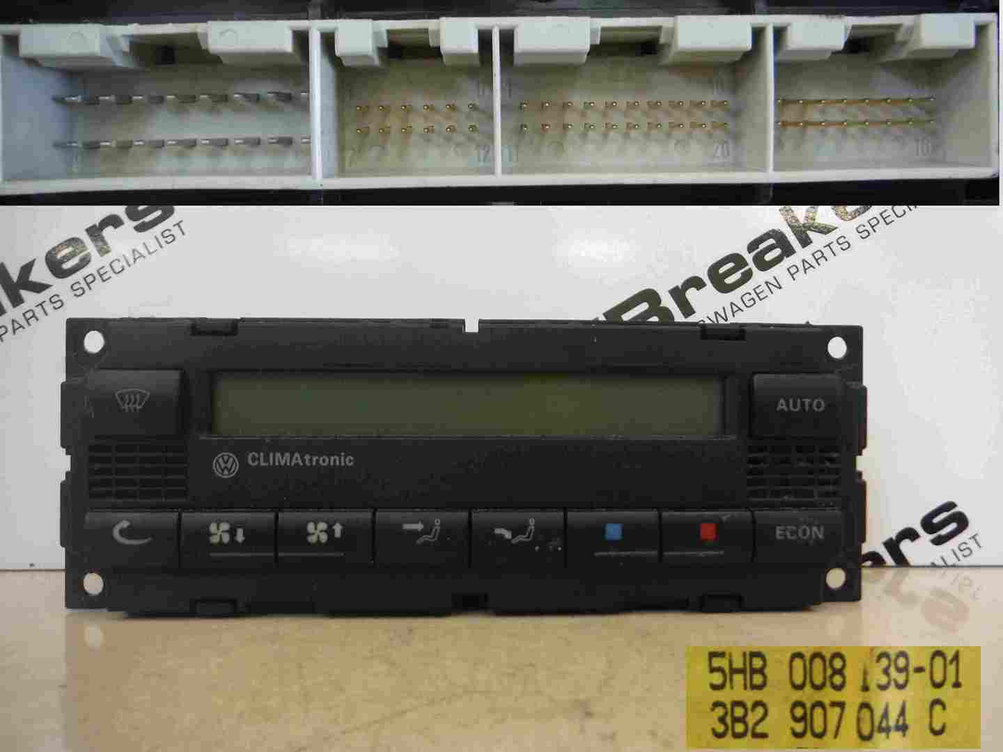 Volkswagen Golf MK4 1997-2004 Heater Blower Fan Controls Dials 3b2907044c