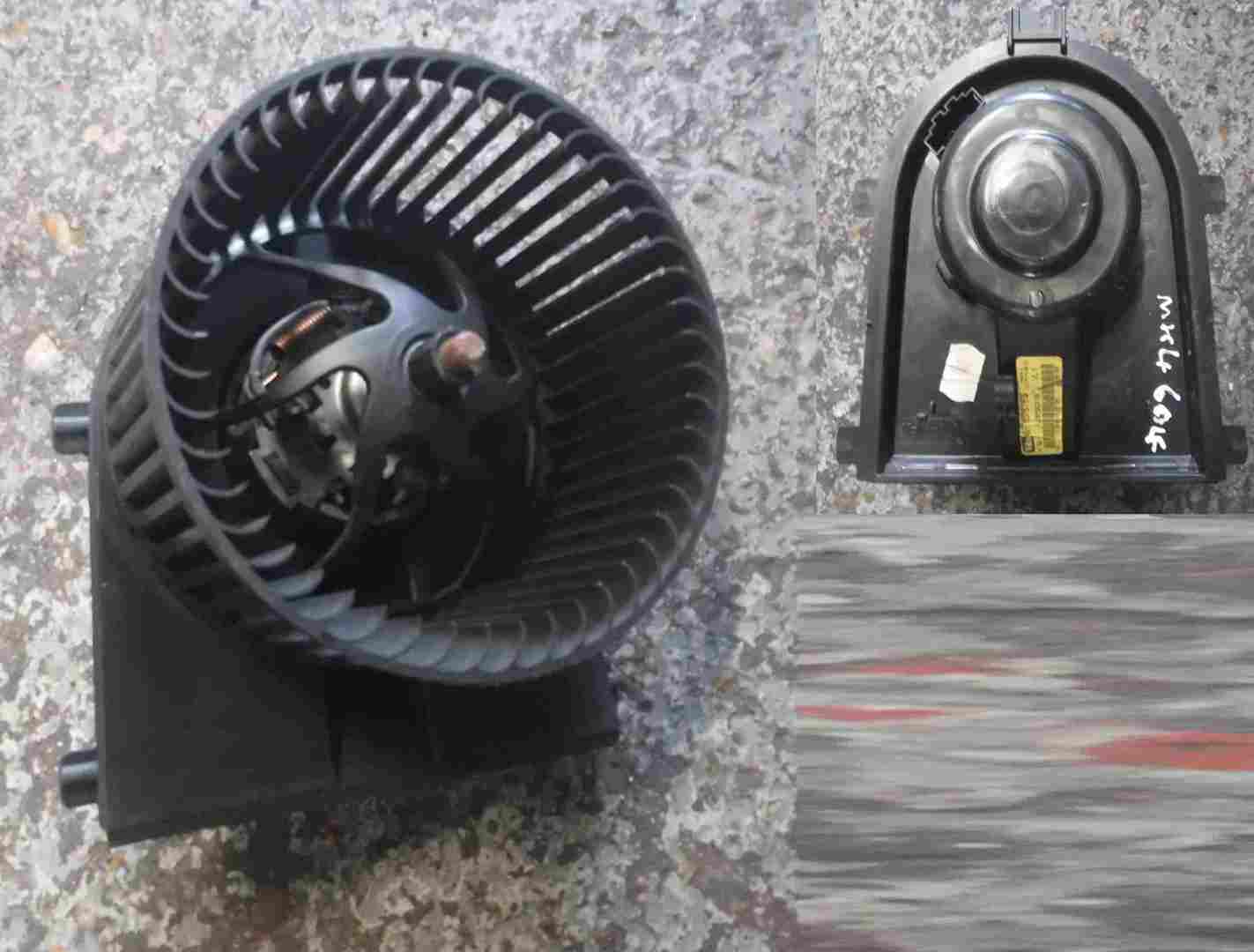 Volkswagen Golf MK4 1997-2004 Heater Motor Blower Fan 1J2819021C 1J2819021B