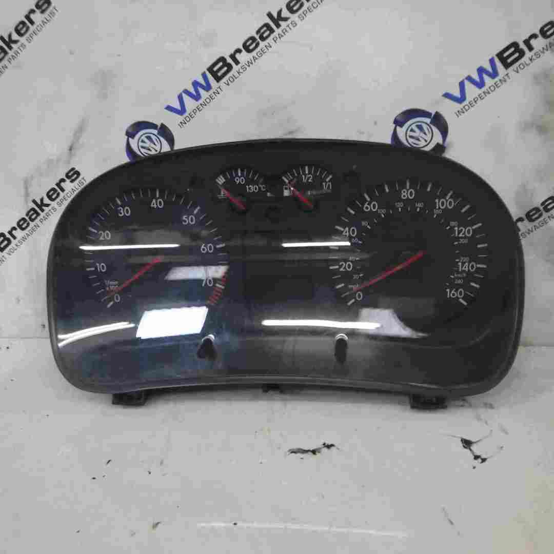 Volkswagen Golf MK4 1997-2004 Instrument Panel Dials Clocks 155K 1J0920922A