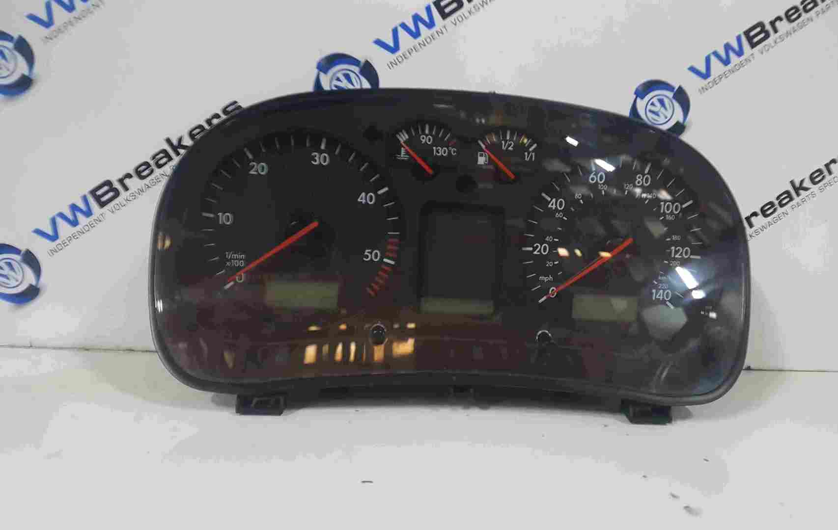 Volkswagen Golf MK4 1997-2004 Instrument Panel Dials Clocks AUTOMATIC 1J0919931E