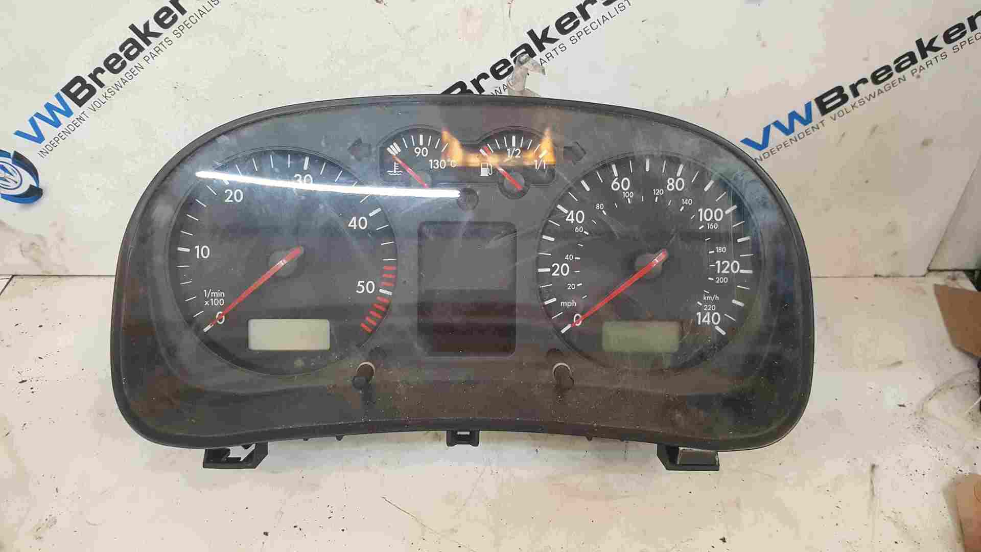 Volkswagen Golf MK4 1997-2004 Instrument Panel Dials Gauges Clocks 1J0920926B