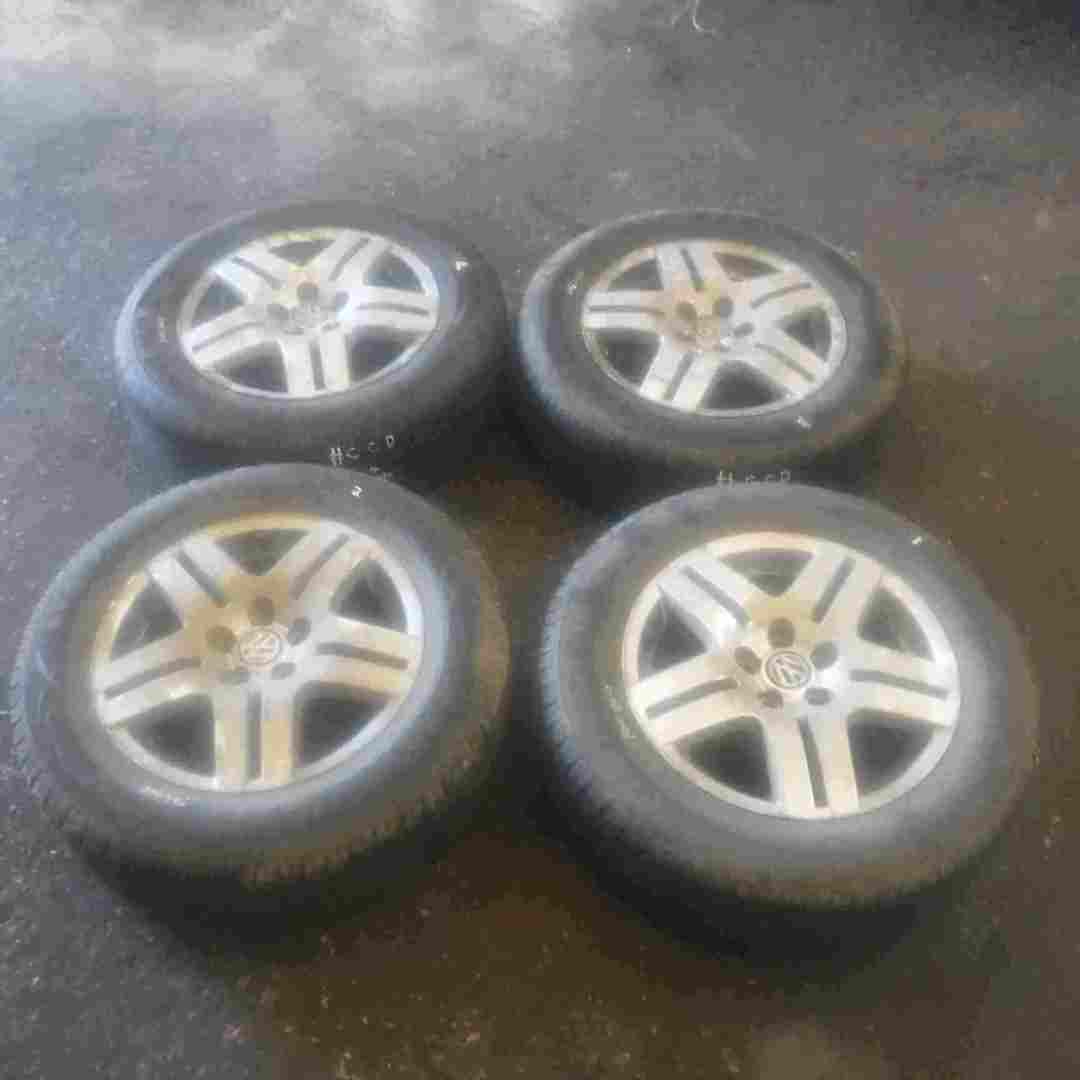 Volkswagen Golf MK4 1997-2004 Italien Alloy Wheel 15inch + Tyre 195 65 15