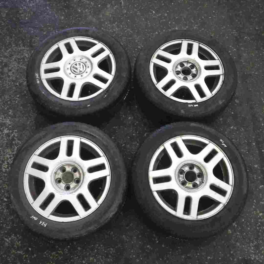 Volkswagen Golf MK4 1997-2004 Alloy Wheels Set X4   Tyre 205 55 16