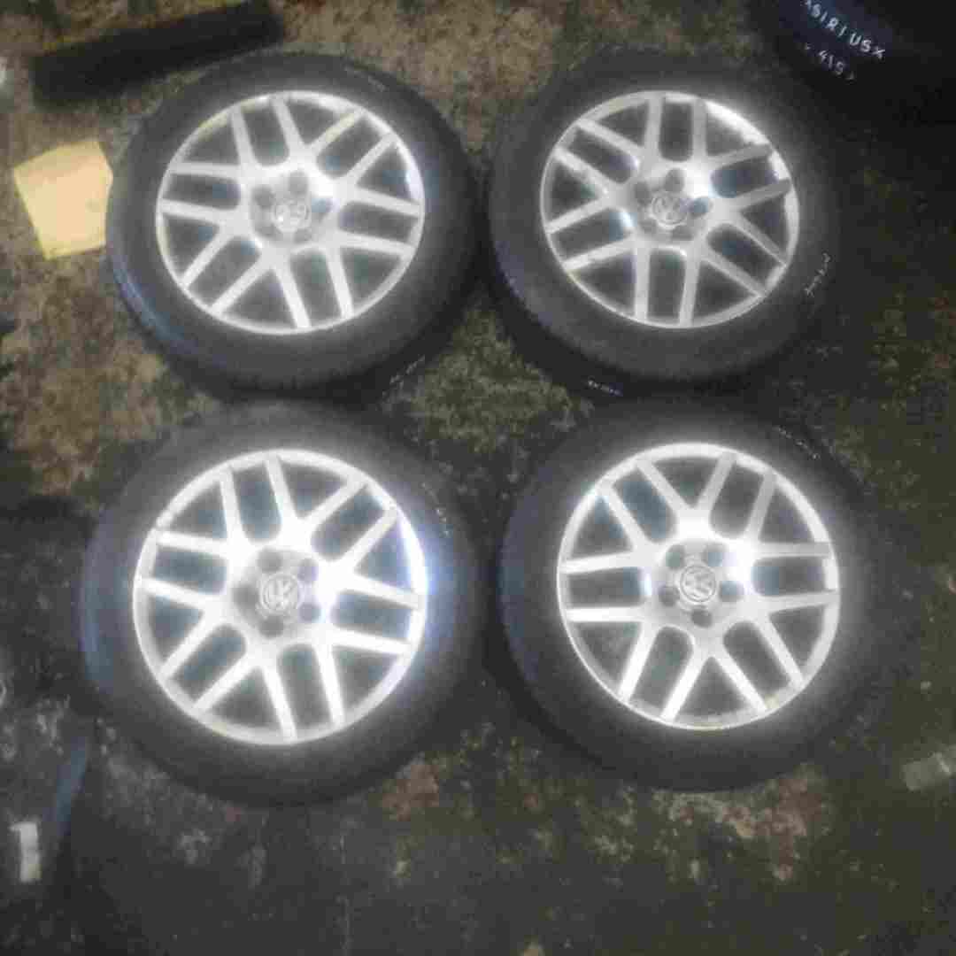Volkswagen Golf MK4 1997-2004 Montreal Alloy Wheels Set X4