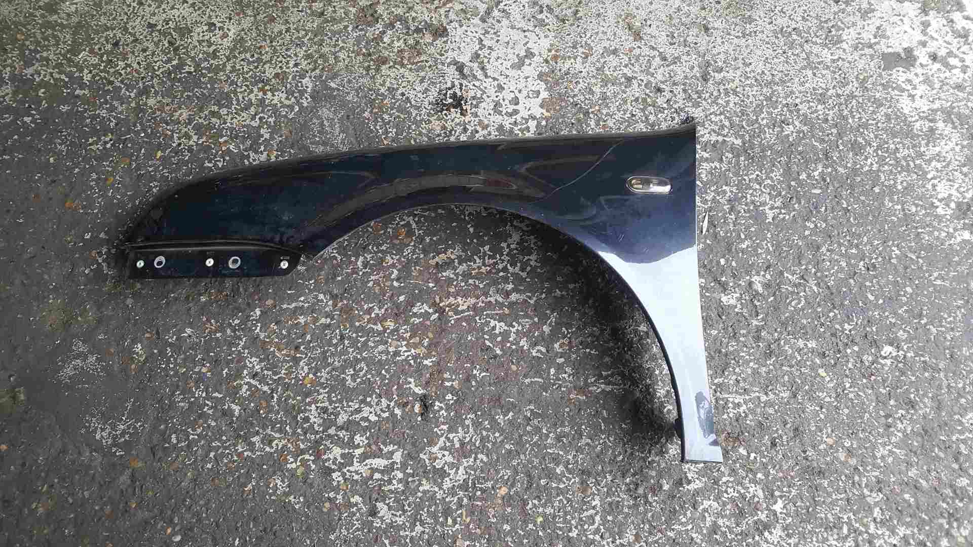 Volkswagen Golf MK4 1997-2004 Passenger NS Wing Black LC9Z