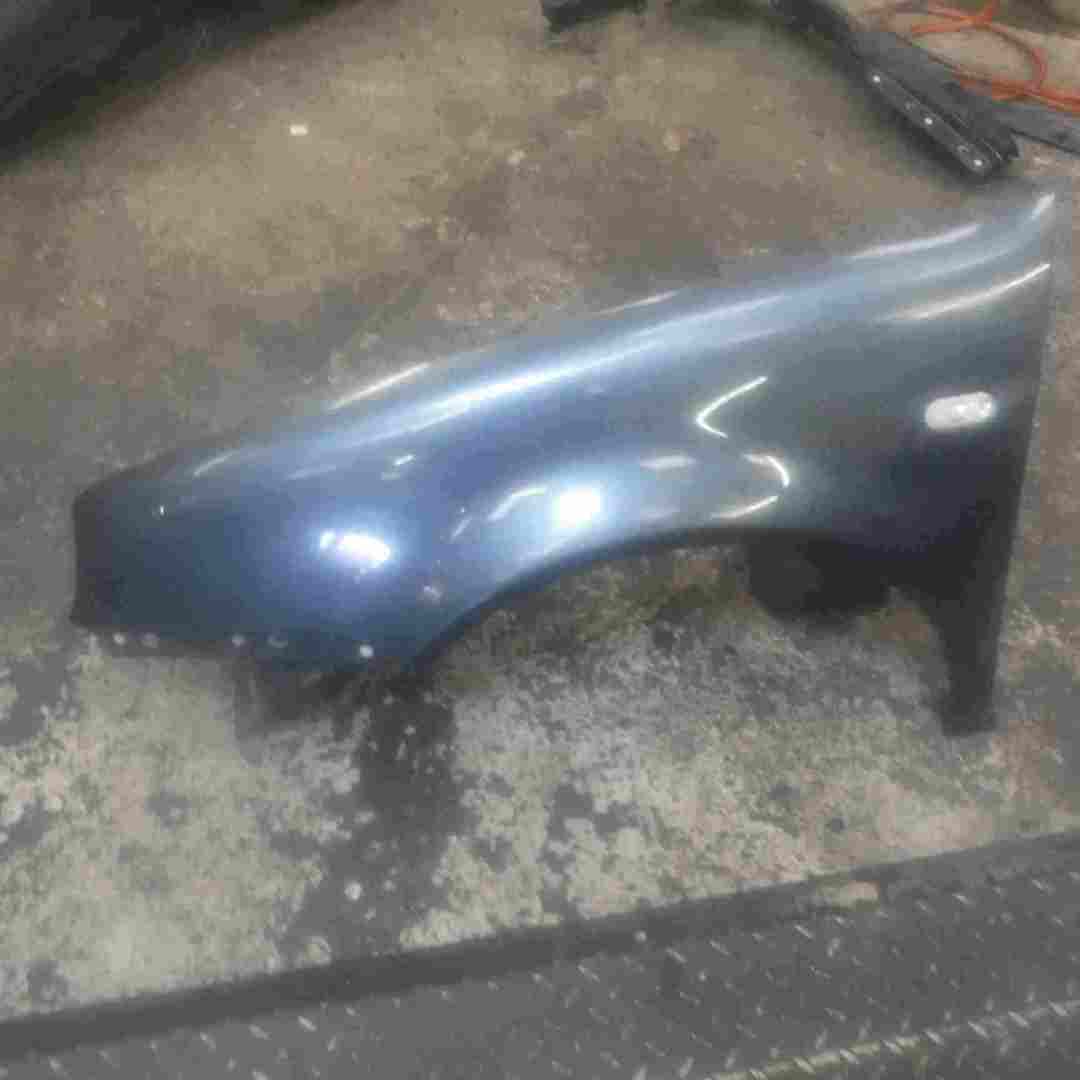 Volkswagen Golf MK4 1997-2004 Passenger NS Wing Grey Blue LC7V