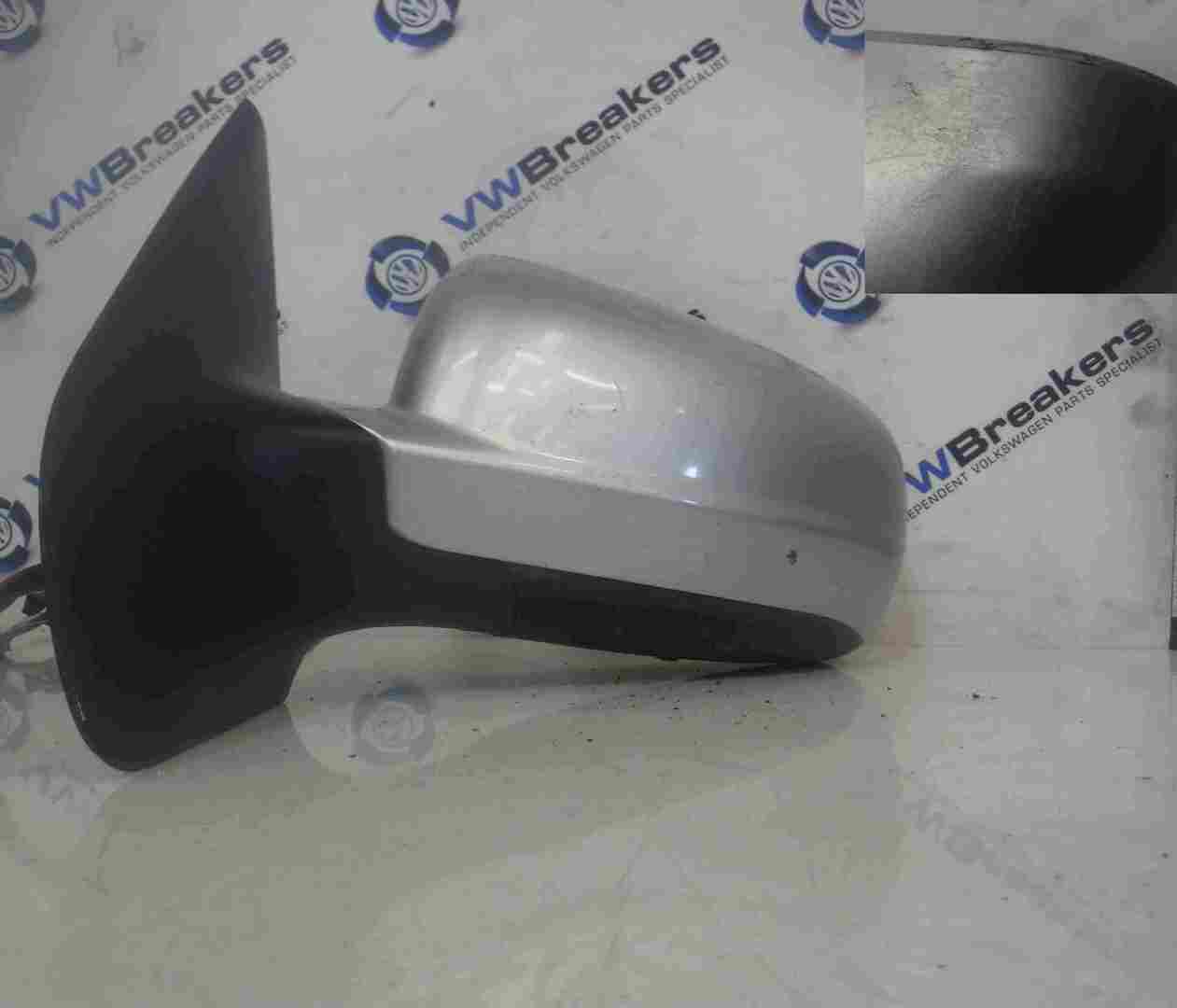 Volkswagen Golf MK4 1997-2004 Passenger NS Wing Mirror Silver