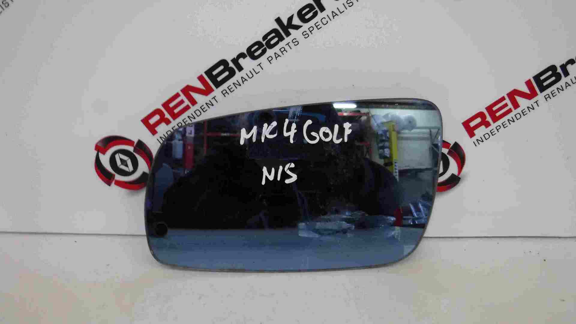 Volkswagen Golf MK4 1997-2004 Passenger NS Wing Mirror Tinted Glass 1J2857521a