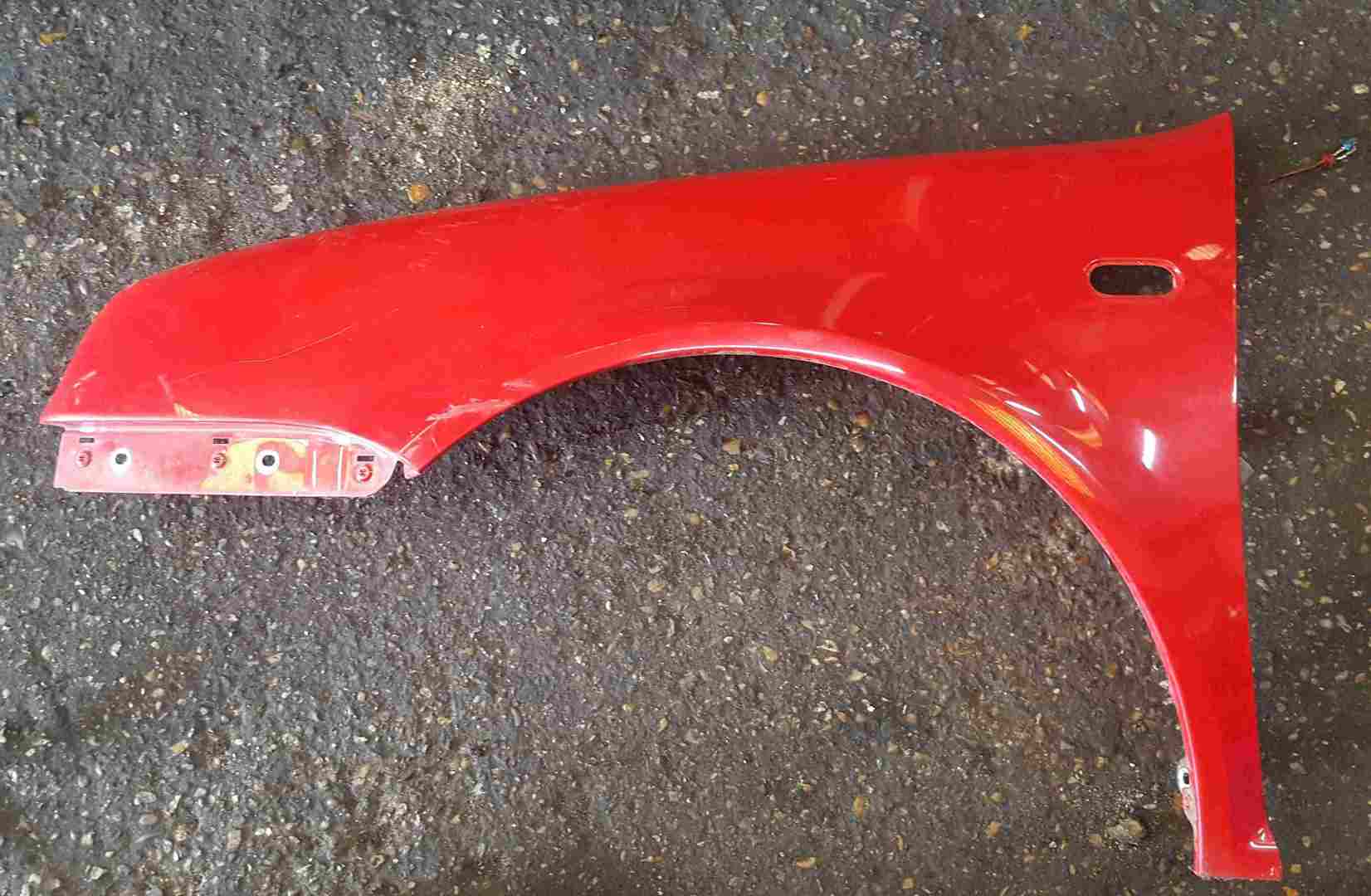 Volkswagen Golf MK4 1997-2004 Passenger NS Wing Red LY3D