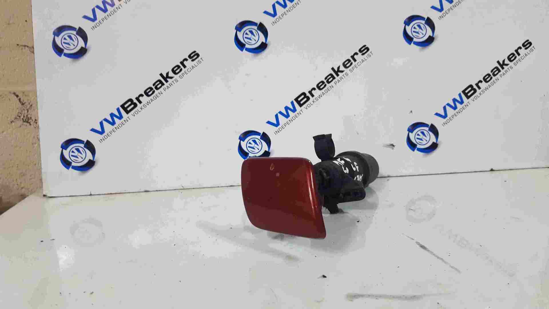 Volkswagen Golf MK4 1997-2004 Passenger NSF Front Headlight Xenon Jet + Red