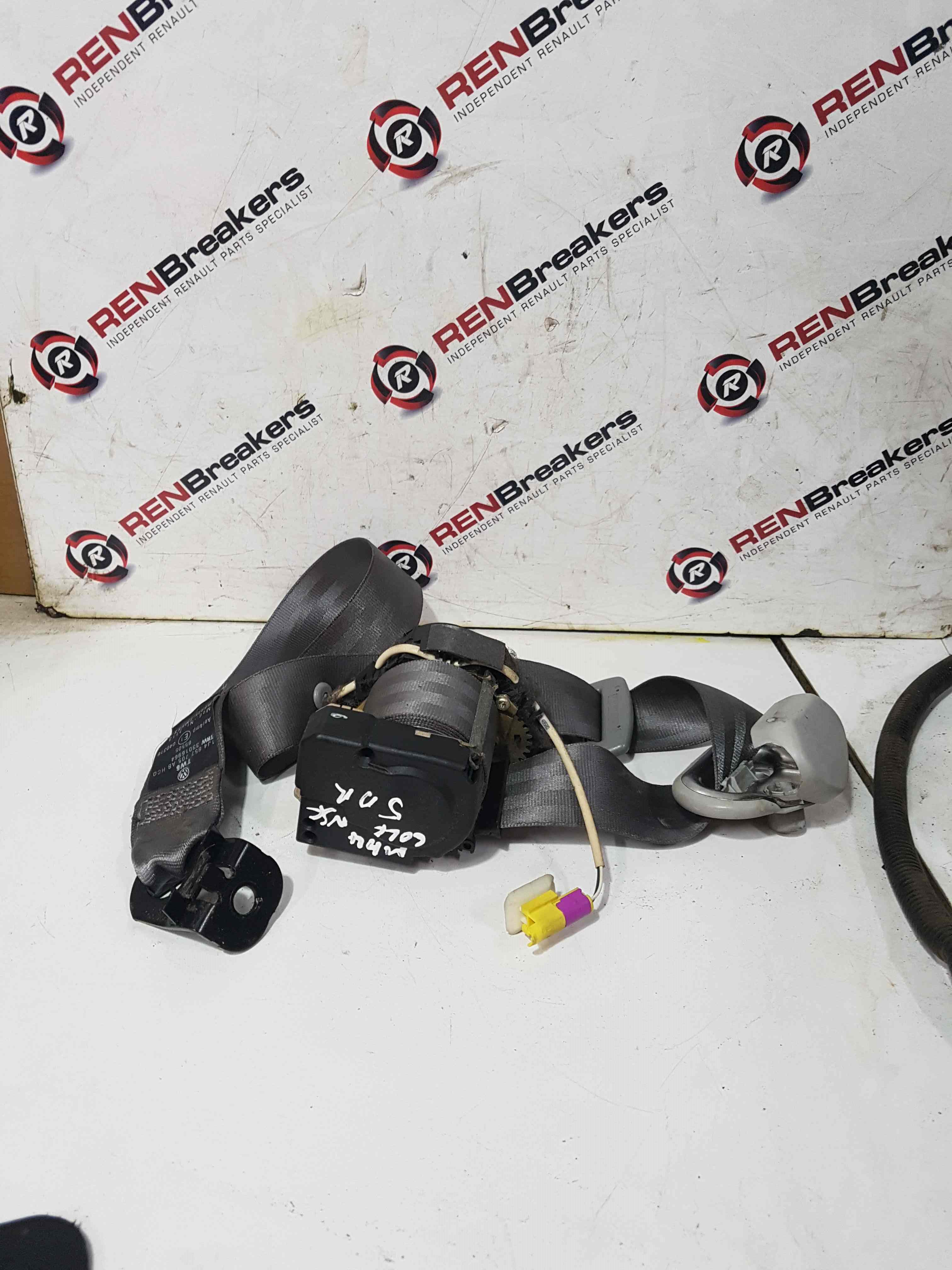 Volkswagen Golf MK4 1997-2004 Passenger NSF Front Seat Belt 5Dr