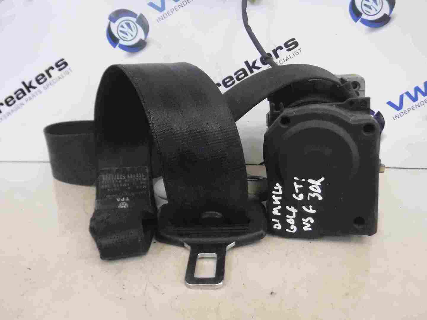 Volkswagen Golf MK4 1997-2004 Passenger NSF Front Seatbelt 3dr