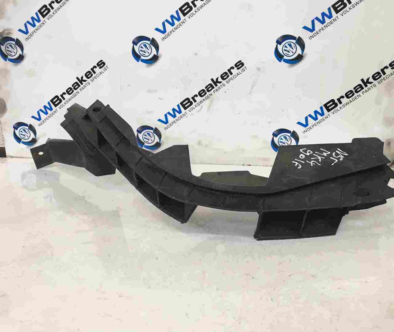 Volkswagen Golf MK4 1997-2004 Passenger NSR Rear Bumper Bracket 1J6807393A