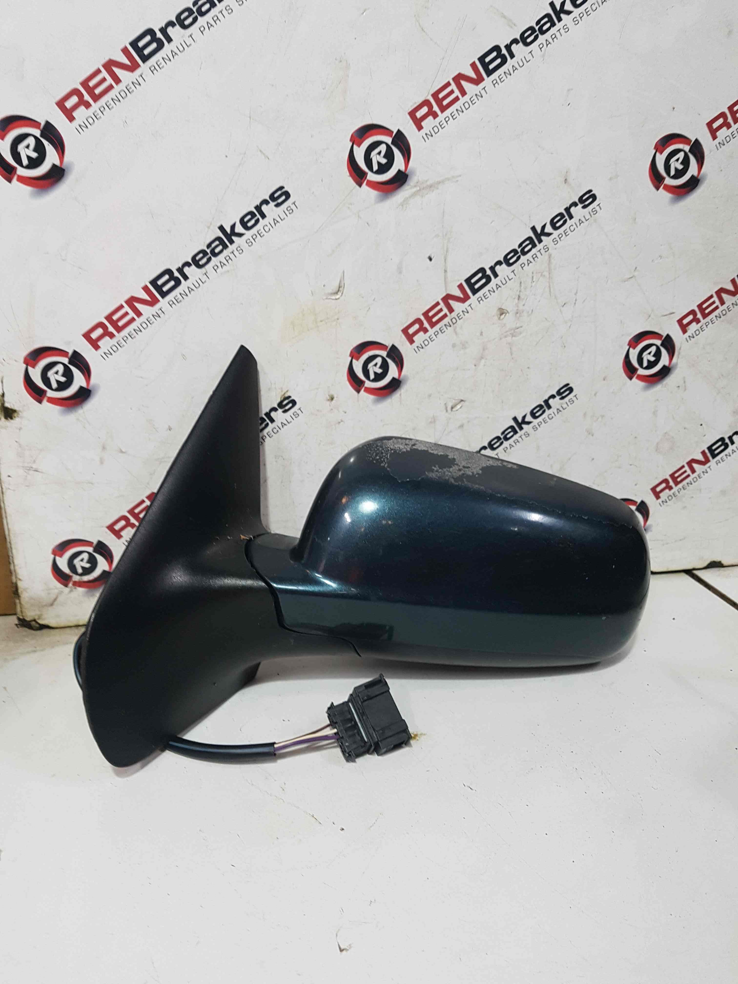Volkswagen Golf MK4 1997-2004 Passenger Ns NSF Wing Mirror Green Lc6x