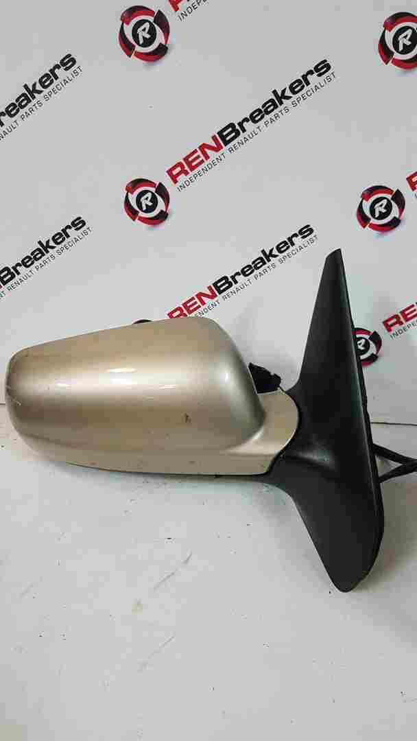 Volkswagen Golf MK4 1997-2004 Drivers Os Wing Mirror Gold La1w