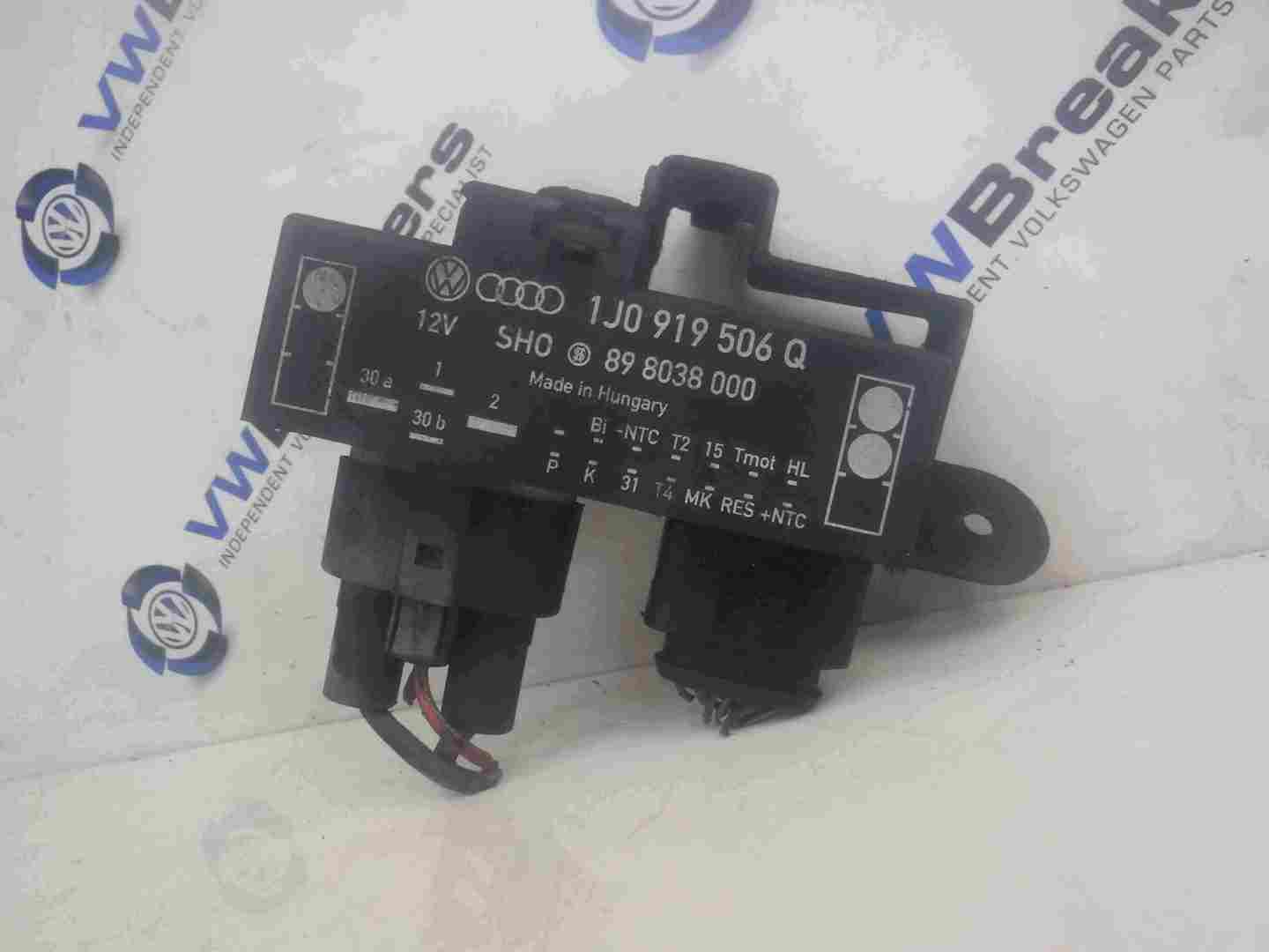 Volkswagen Golf MK4 1997-2004 Radiator Fan Relay 1J0919506Q