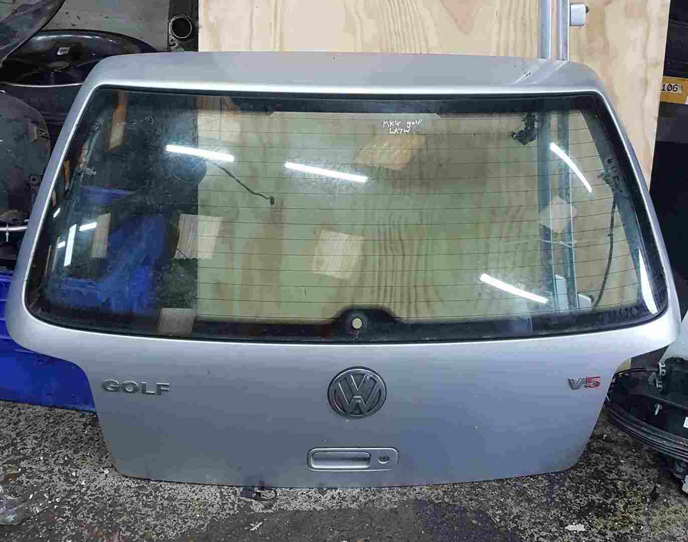 Volkswagen Golf MK4 1997-2004 Rear Boot Tailgate Silver LA7W