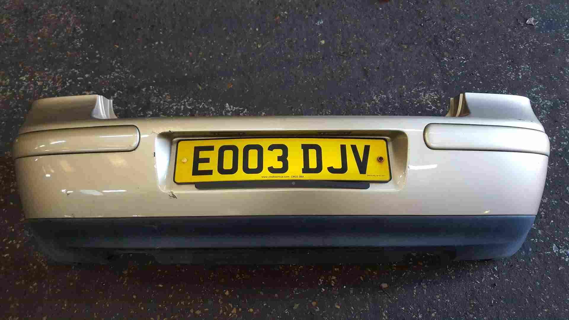 Volkswagen Golf MK4 1997-2004 Rear Bumper Biege Gold La1w