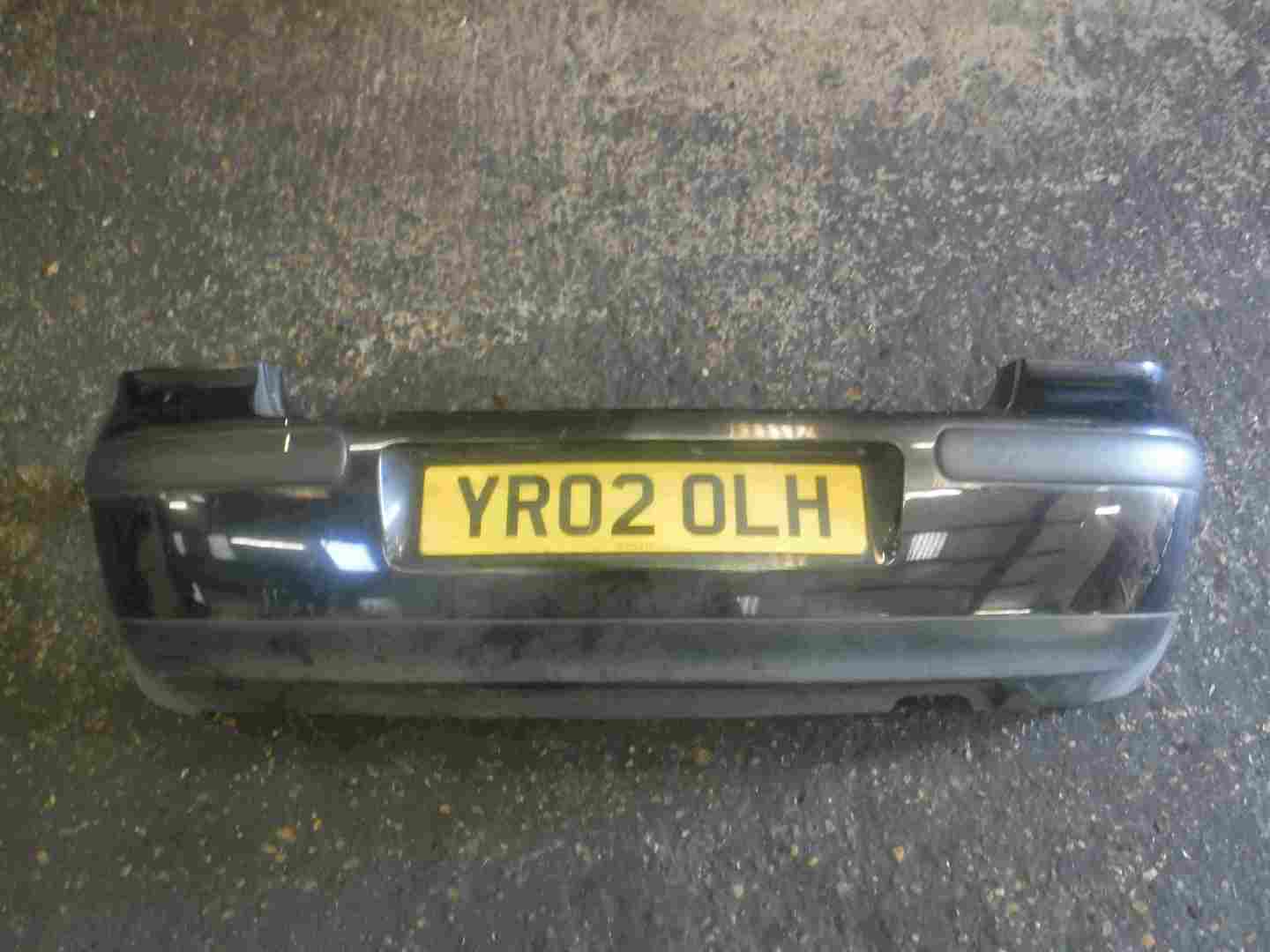 Volkswagen Golf MK4 1997-2004 Rear Bumper Black CHEAP LC9Z