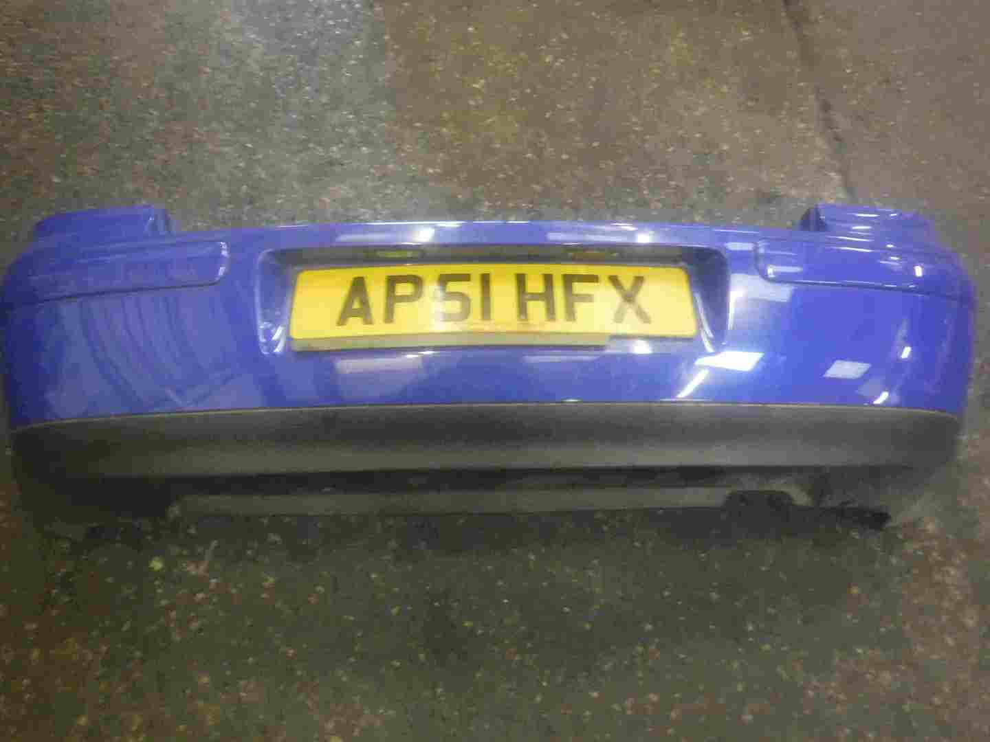 Volkswagen Golf MK4 1997-2004 Rear Bumper Blue LW5Z
