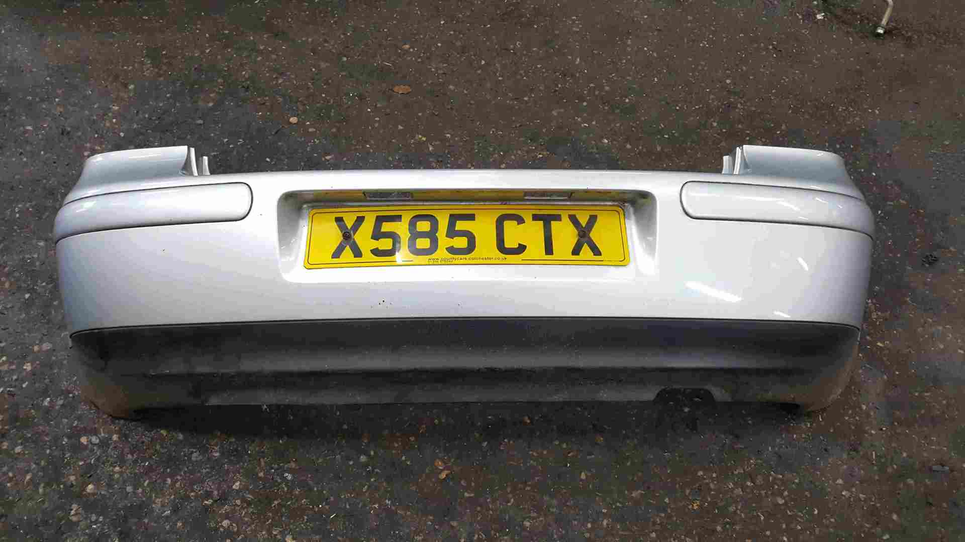Volkswagen Golf MK4 1997-2004 Rear Bumper Silver LA7W