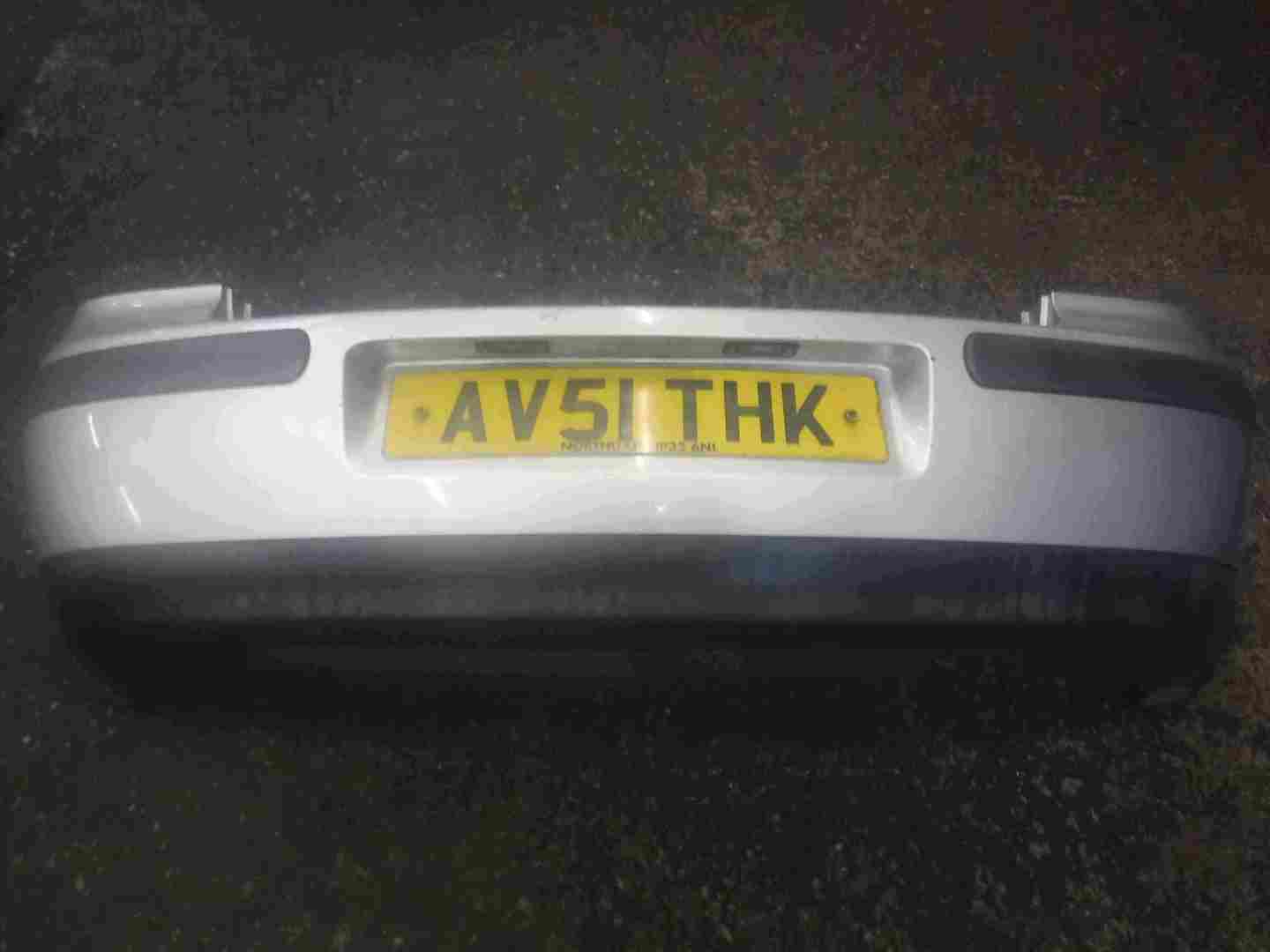 Volkswagen Golf MK4 1997-2004 Rear Bumper Silver LA7W