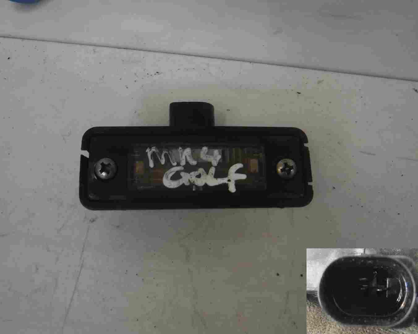 Volkswagen Golf MK4 1997-2004 Rear Number Plate Light