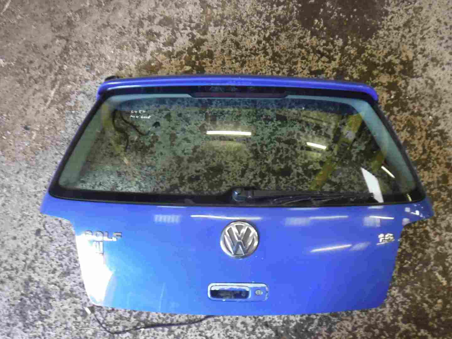 Volkswagen Golf MK4 1997-2004 Rear Tailgate Boot Blue LW5Z