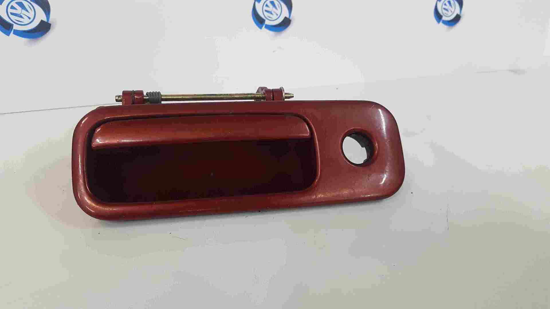 Volkswagen Golf MK4 1997-2004 Rear Tailgate Boot Handle Red Orange LC3K