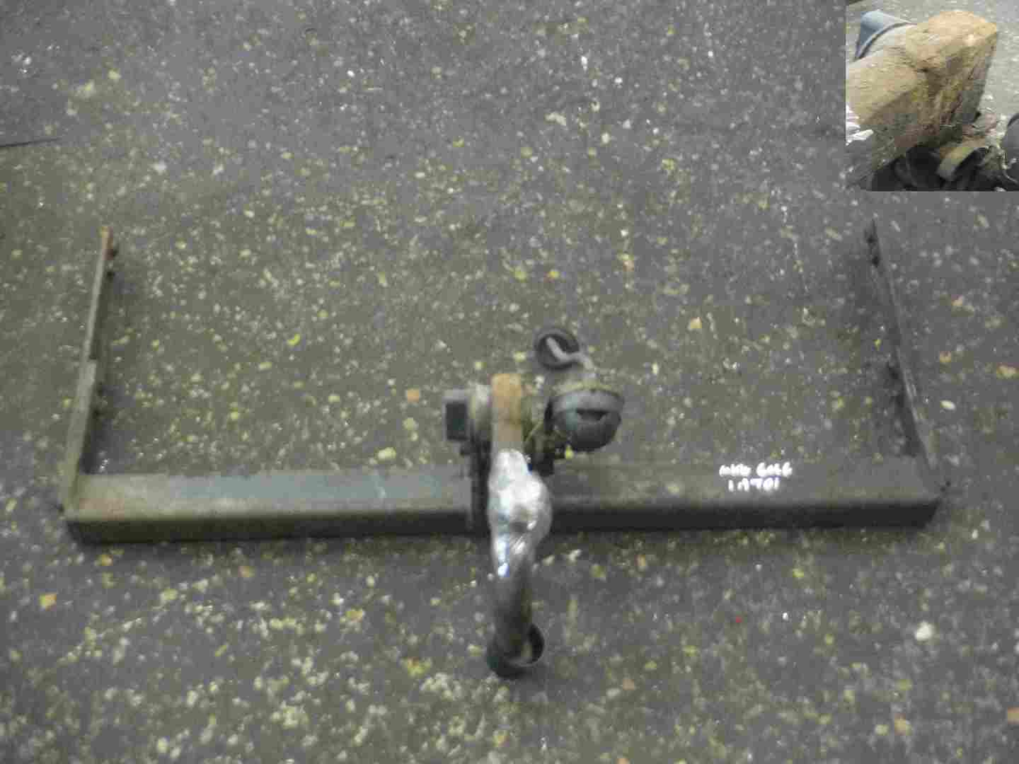 Volkswagen Golf MK4 1997-2004 Rear Tow Bar Complete