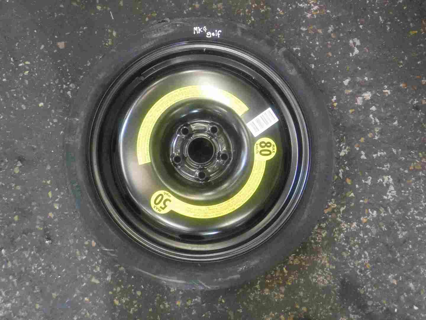 Volkswagen Golf MK4 1997-2004 Space Saver Spare Wheel 18inch