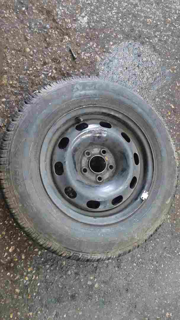 Volkswagen Golf MK4 1997-2004 Spare Steel Wheel Tyre 175 80 14 7mm 45 ...