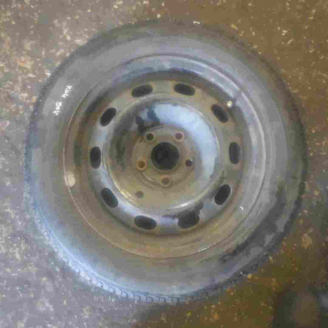Volkswagen Golf MK4 1997-2004 Spare Steel Wheel Rim + Tyre 175 65 14 7mm