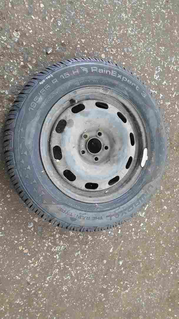 Volkswagen Golf MK4 1997-2004 Steel Wheel Rim + Tyre 195 65 15 8mm