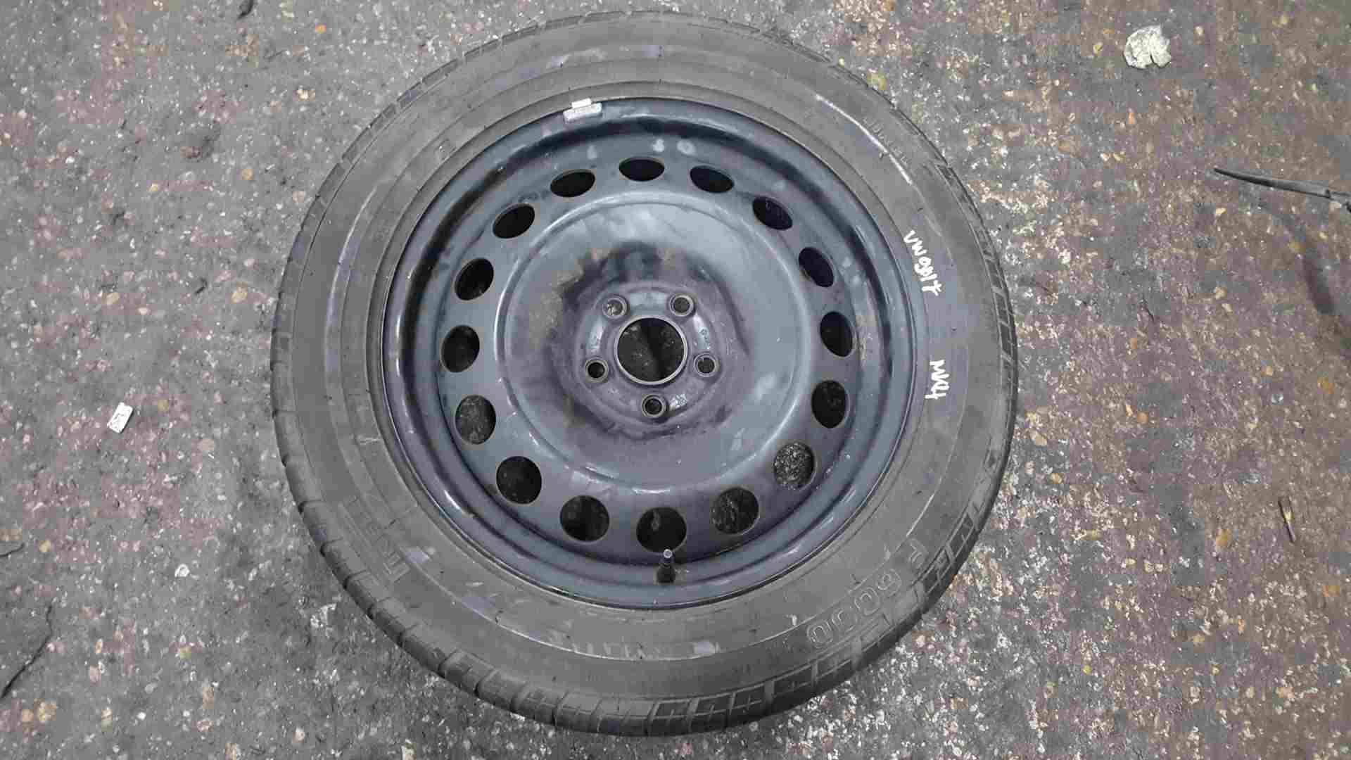 Volkswagen Golf MK4 1997-2004 Steel Wheel Rim + Tyre 205 55 16 4mm
